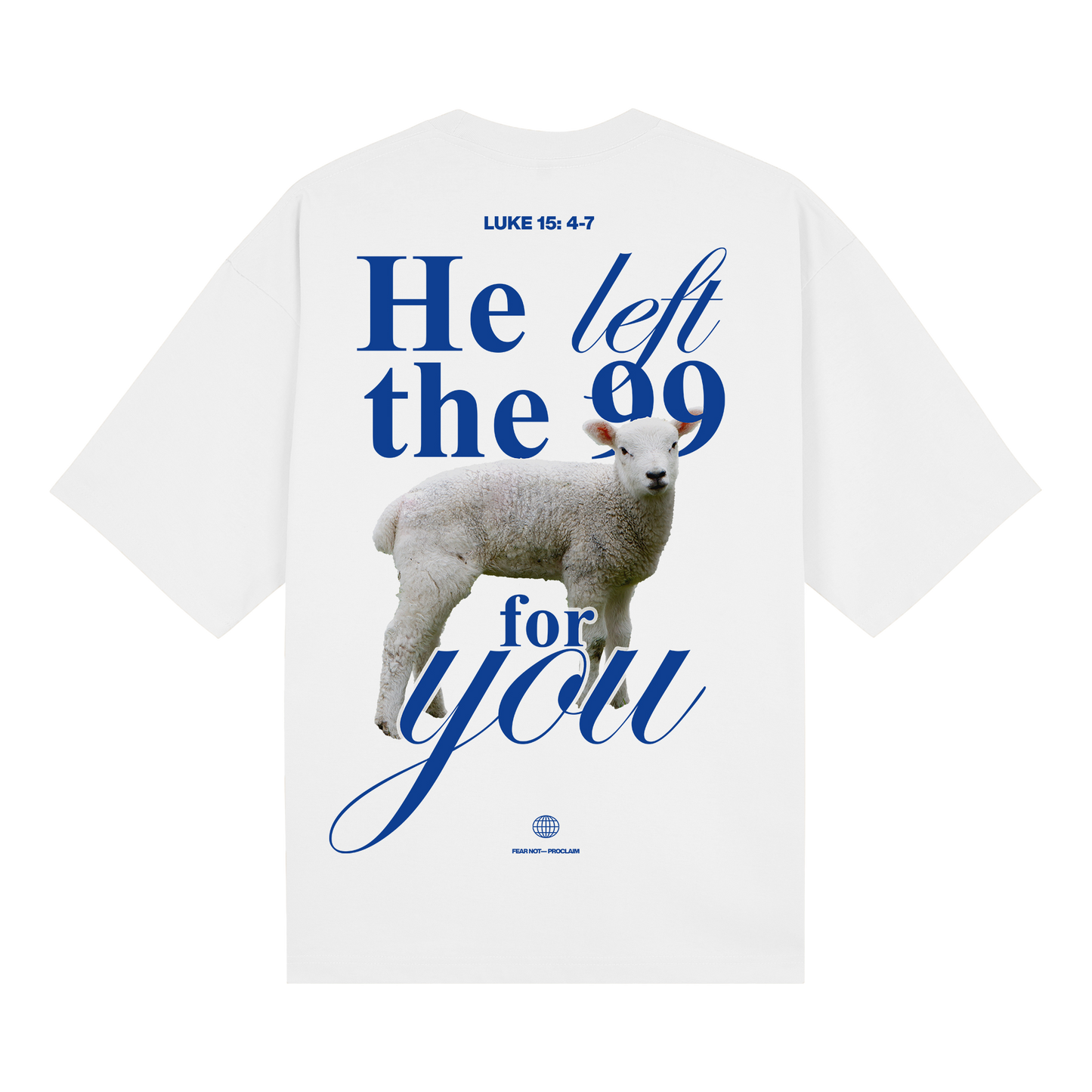 PROCLAIM "The Lost Sheep" Essential Tee
