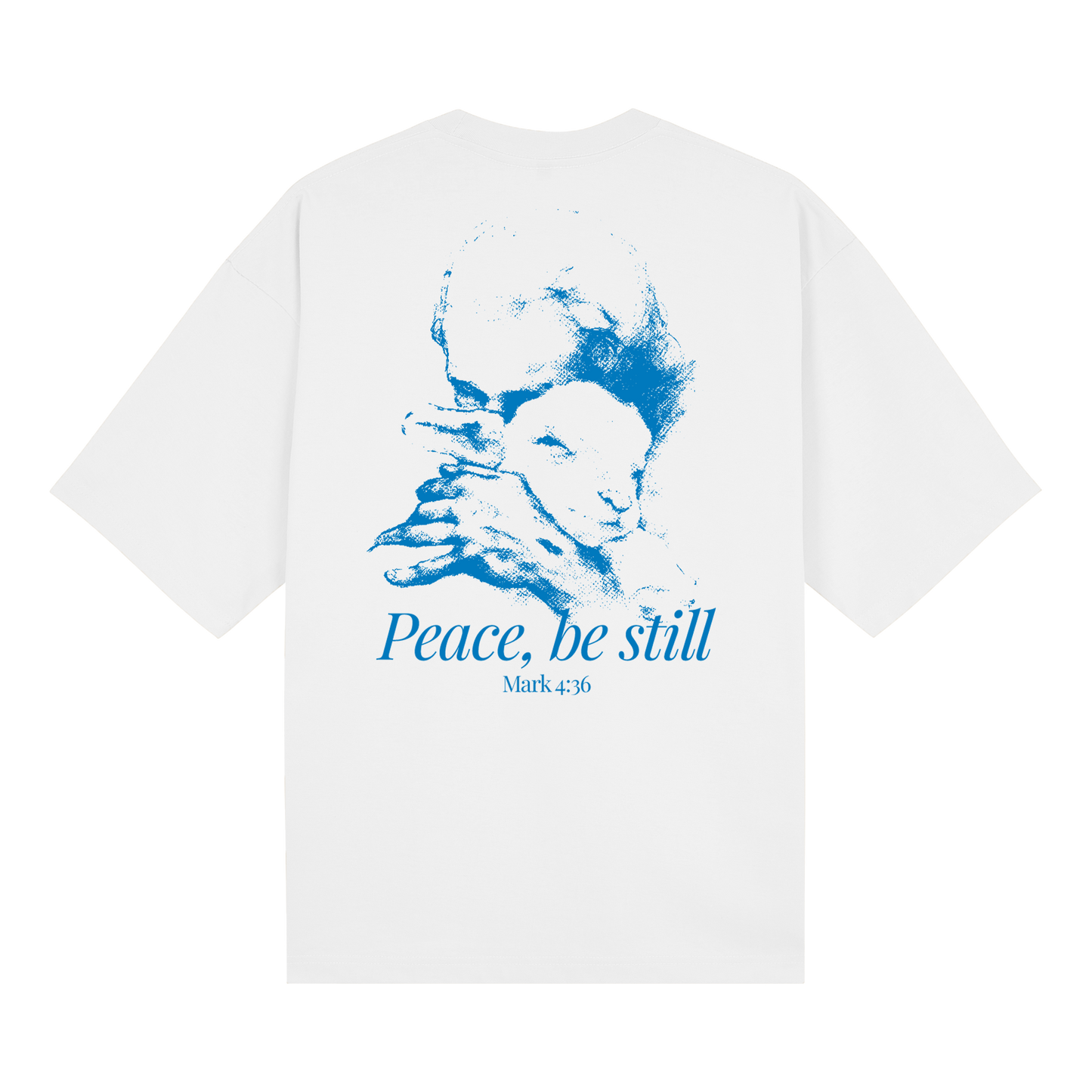 STILL "Peace, Be Still" Essential Tee