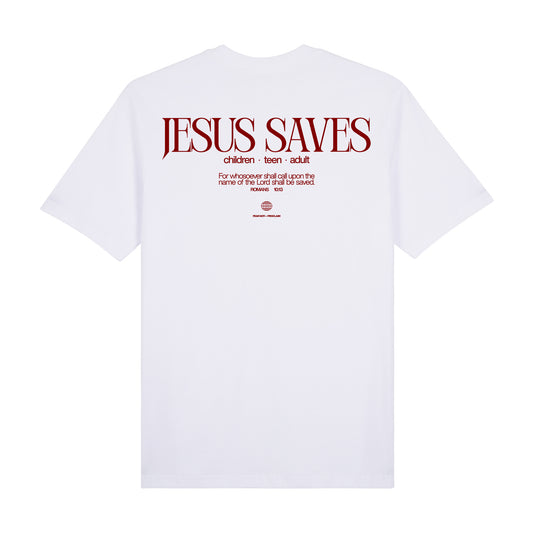 PROCLAIM "Jesus Saves" Regular Premium Tee