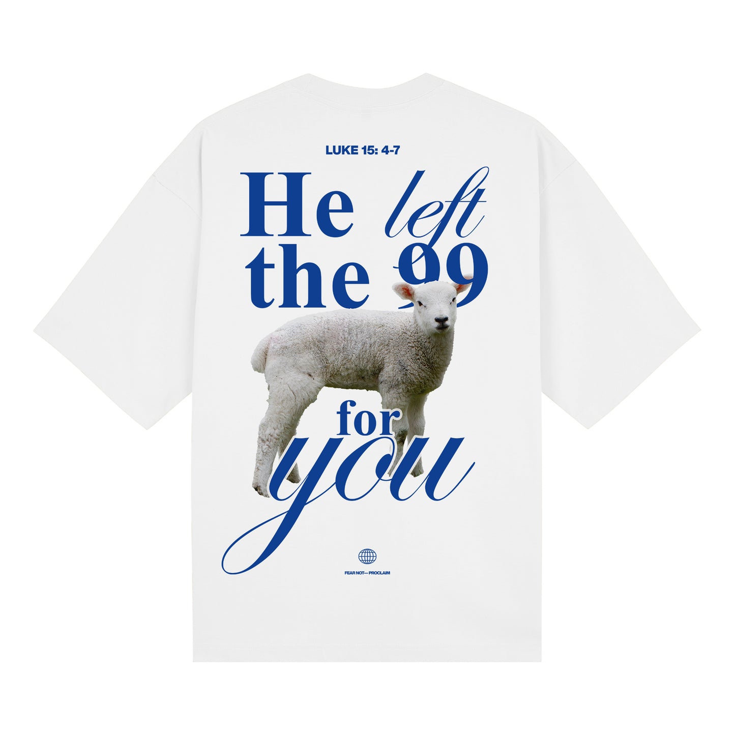 PROCLAIM "The Lost Sheep" Pro Club Inspired Tee