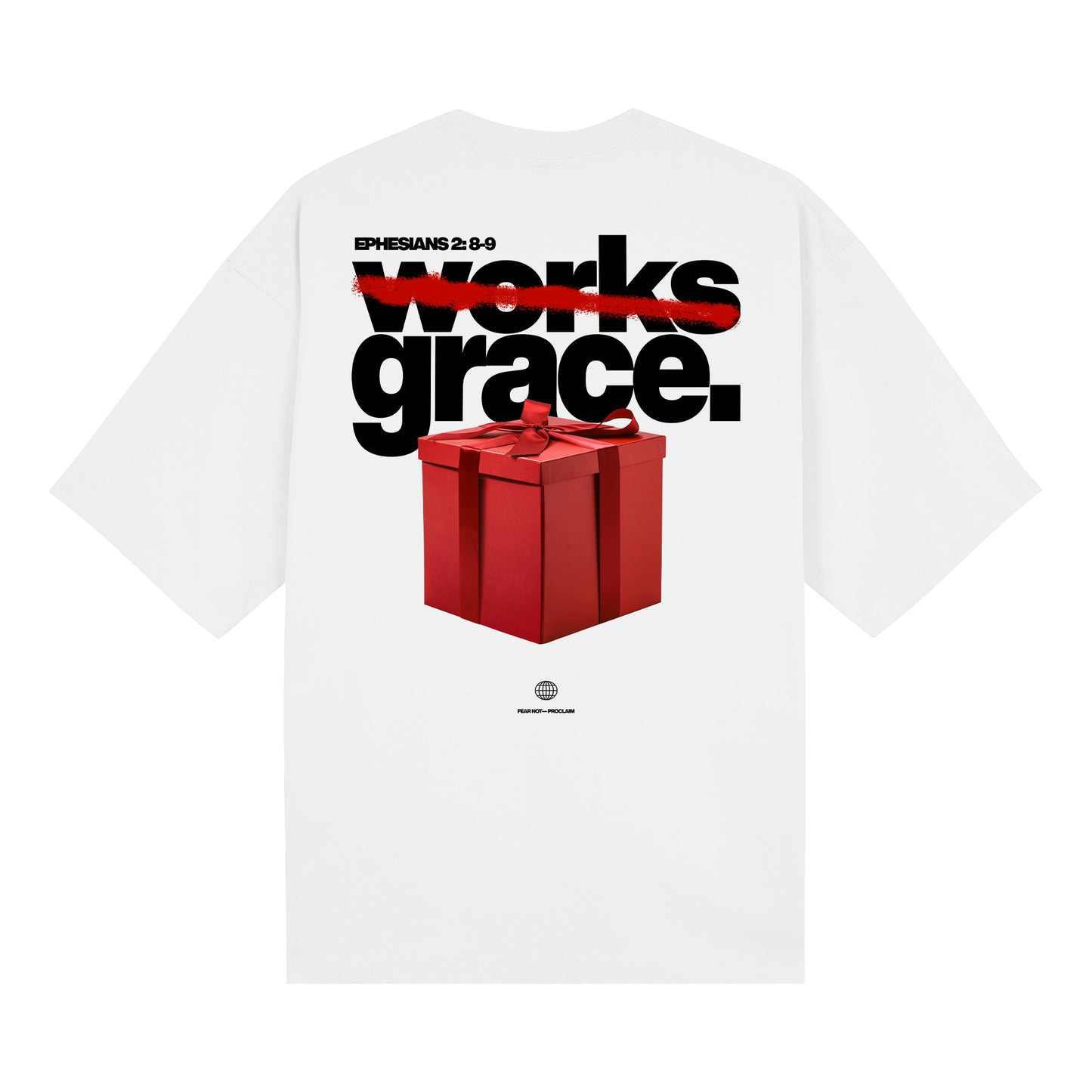 PROCLAIM "Grace Alone" Pro Club Inspired Tee