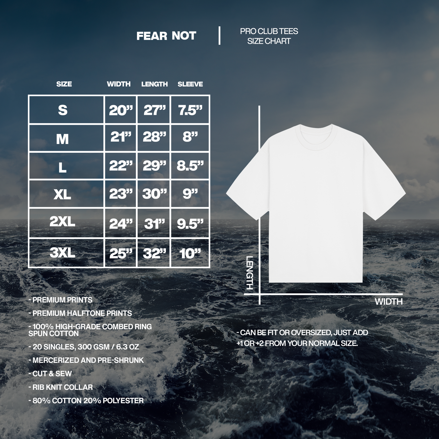 STILL "Peace, Be Still" Essential Tee